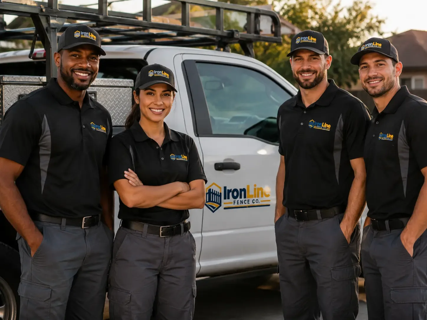 Metal Fence Installation company in Lake Park, MN
